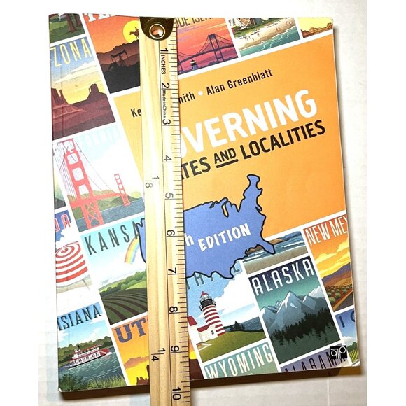 Governing States And Localities 7th Edition Book Kevin B. Smith Alan Greenblatt - Picture 13 of 15